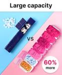BEXEEN Extra Large 7-Day Pill Organizer