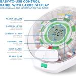 Automatic Pill Dispenser with LCD Display and Lock