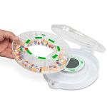 28-Day Automatic Pill Dispenser with LCD Display