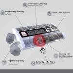 Digital Pill Box with Alarms for Seniors