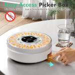 Bluetooth Pill Dispenser with Alarm for Seniors