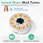 Bluetooth Pill Dispenser with Alarm for Seniors
