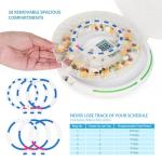 Automatic Pill Dispenser with Alarm and Light