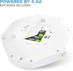 Automatic Pill Dispenser with LCD Display and Lock