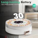 Bluetooth Pill Dispenser with Alarm for Seniors