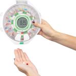 Automatic Pill Dispenser with LCD Display and Lock