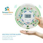 Automatic Pill Dispenser with Alarm and Light