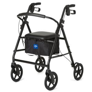 Lightweight Aluminum Rollator Walker for Seniors
