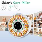 Bluetooth Pill Dispenser with Alarm for Seniors