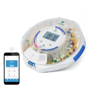 Smart Automatic Pill Dispenser with Alerts and App