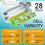 Carroself Smart Pill Dispenser with Reminder App