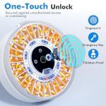 Bluetooth Pill Dispenser with Alarm for Seniors