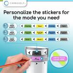 Carroself Smart Pill Dispenser with Reminder App