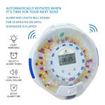 Smart Automatic Pill Dispenser with Alerts and App