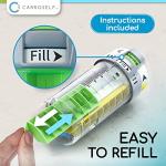 Carroself Smart Pill Dispenser with Reminder App