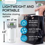 Carroself Smart Pill Dispenser with Reminder App