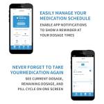 Smart Automatic Pill Dispenser with Alerts and App