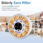 Bluetooth Pill Dispenser with Alarm for Seniors