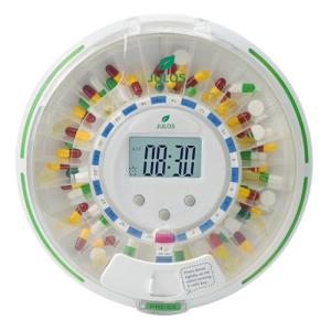 Automatic Pill Dispenser with Alerts for Seniors