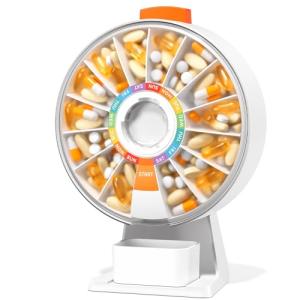 Zoksi Weekly Pill Dispenser for Seniors