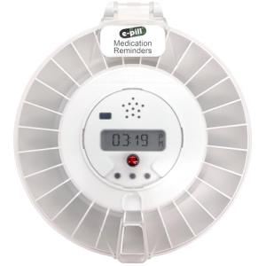 Automatic Pill Dispenser with 24 Daily Alarms
