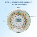 Automatic Pill Dispenser with Alerts for Seniors