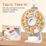 Zoksi Weekly Pill Dispenser for Seniors