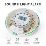 Automatic Pill Dispenser with Alerts for Seniors