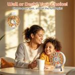 Zoksi Weekly Pill Dispenser for Seniors