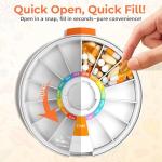 Zoksi Weekly Pill Dispenser for Seniors