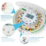 Automatic Pill Dispenser with Alerts for Seniors