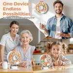 Zoksi Weekly Pill Dispenser for Seniors