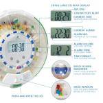 Automatic Pill Dispenser with Alerts for Seniors