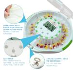 EziMedPil Automatic Pill Dispenser for Seniors
