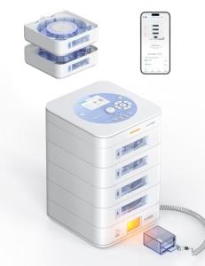 Automatic Pill Dispenser with Alerts for Seniors