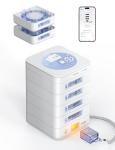 Automatic Pill Dispenser with Alerts for Seniors