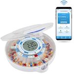 Smart Automatic Pill Dispenser with Alarms and Organizer