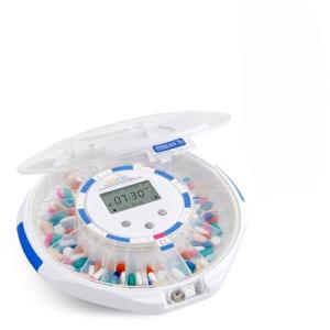 Smart WiFi Automatic Pill Dispenser with Alarms