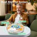 Automatic Pill Dispenser for Seniors with Alarm