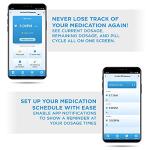 Smart Automatic Pill Dispenser with Alarms and Organizer