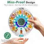 Automatic Pill Dispenser for Seniors with Alarm