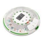 EZILIFE Automatic Pill Dispenser with Alarm and Lock