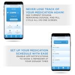 Smart WiFi Automatic Pill Dispenser with Alarms