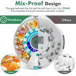 Automatic Pill Dispenser for Seniors with Alarm