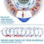 Smart Automatic Pill Dispenser with Alarms and Organizer