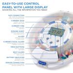 Smart WiFi Automatic Pill Dispenser with Alarms