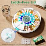Automatic Pill Dispenser for Seniors with Alarm