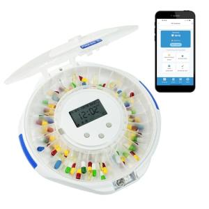 Automatic Pill Dispenser with WiFi Monitoring App