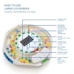 Automatic Pill Dispenser with WiFi Monitoring App