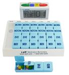 7-Day Pill Organizer with Talking Reminder Alarm